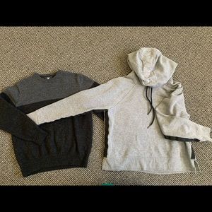 Calvin Klein Mens M Sweater & Women’s M Hoodie